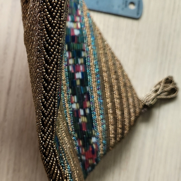 Beaded clutch purse - Picture 7 of 9